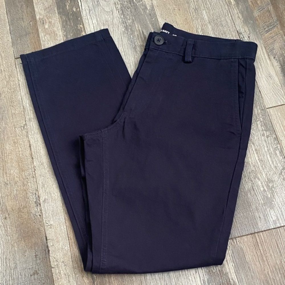 Old Navy Men's Dark Blue Dress Pants